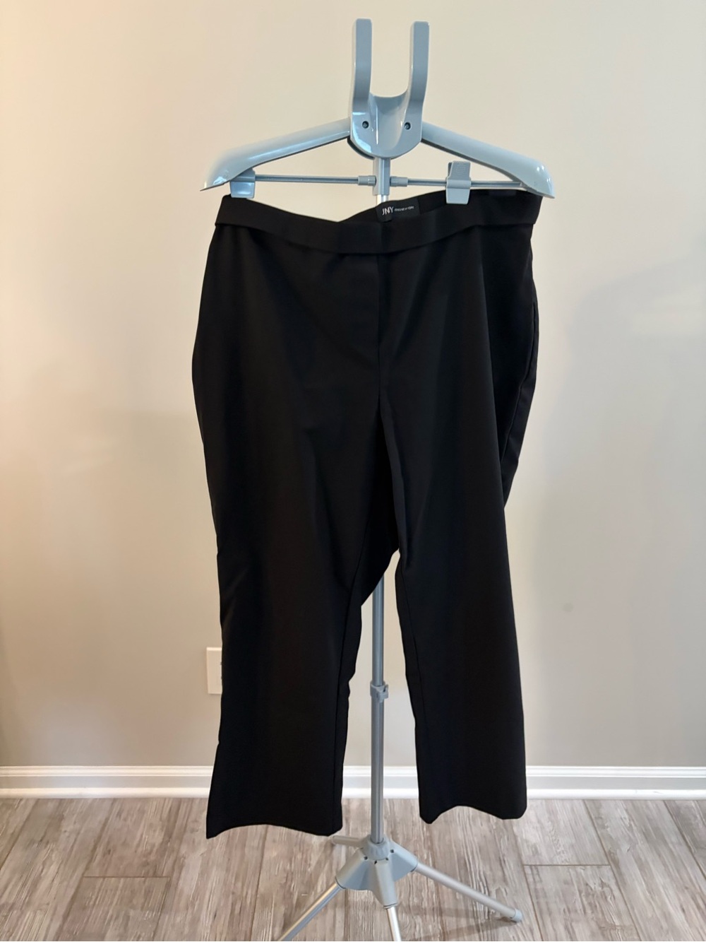 Jones New York Black Wide-Leg Dress Pants